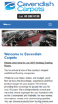 Mobile Screenshot of cavendishcarpets.co.nz